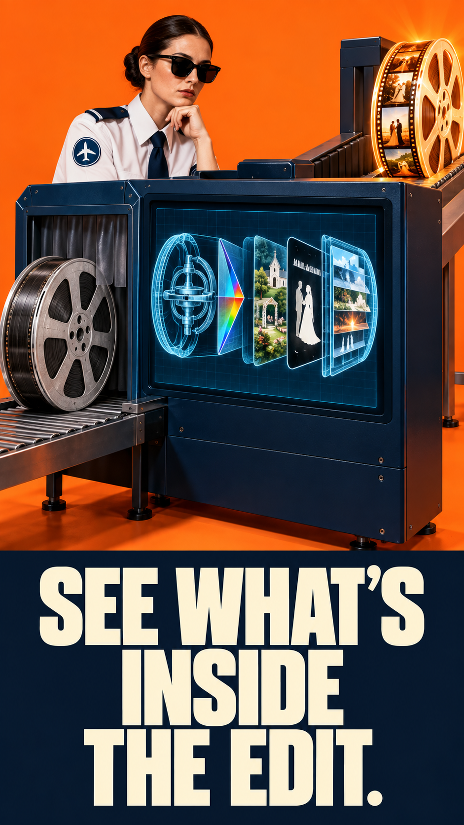 See what’s inside the edit — an X-ray reveals stabilization, color and compositing craft